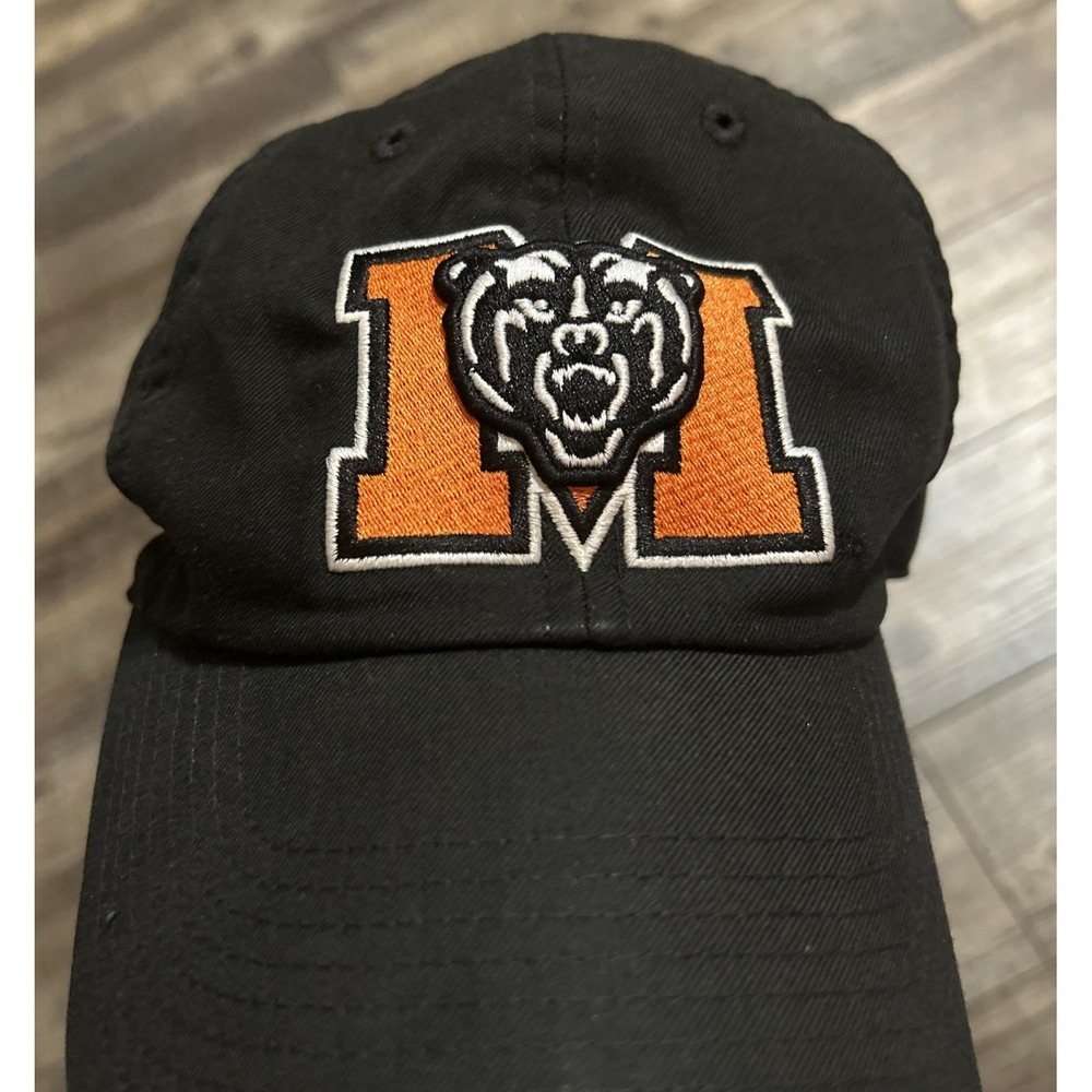 Mercer University Bears Legacy Nike Adjustable Hat Black